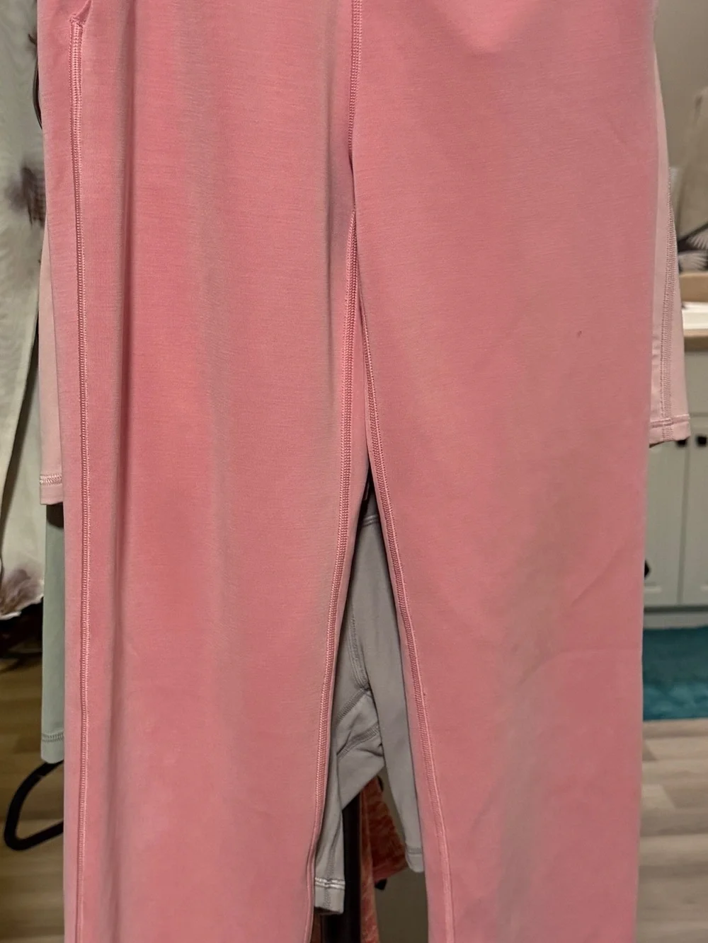 lululemon athletica softstream Pink Drawstring Pants